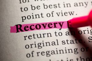 recovery dictionary definition